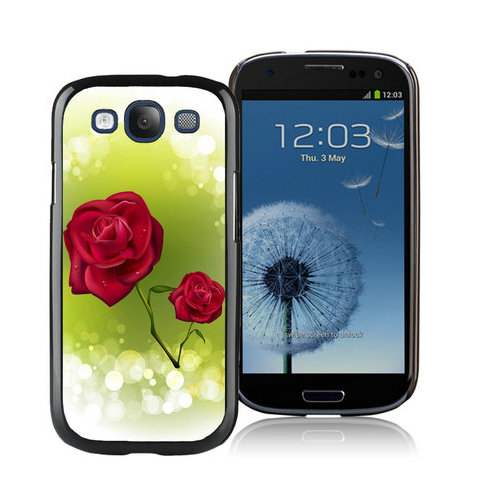 Valentine Roses Samsung Galaxy S3 9300 Cases DBE Valentine Roses Samsung Galaxy S3 9300 Cases DBE